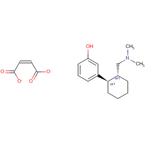 Phenol, 3-[(1R,2R)-2-[(dimethylamino)methyl]cyclohexyl]-, rel-,(2Z)-2-butenedioate (1:1)
