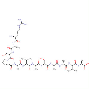 L-Alanine,L-arginyl-L-alanyl-L-seryl-L-prolyl-L-alanyl-L-valyl-L-alanyl-L-seryl-L-alanyl-L-alanyl-L-valyl-