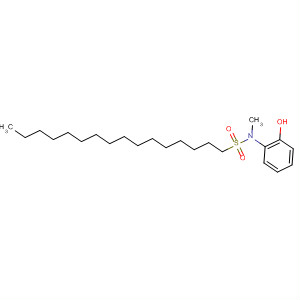 1-Hexadecanesulfonamide, N-(2-hydroxyphenyl)-N-methyl-