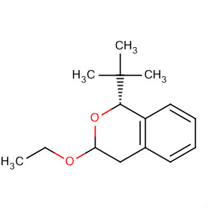 1H-2-Benzopyran, 1-(1,1-dimethylethyl)-3-ethoxy-3,4-dihydro-, (1R)-