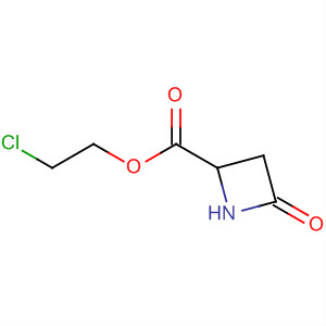 2-Azetidinecarboxylic acid, 4-oxo-, 2-chloroethyl ester, (2S)-