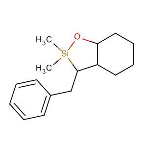 1,2-Benzoxasilole, octahydro-2,2-dimethyl-3-(phenylmethyl)-