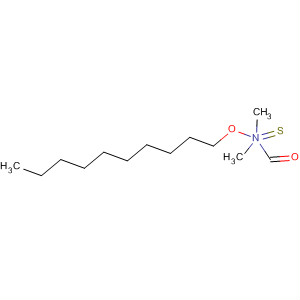 Carbamothioic acid, dimethyl-, O-decyl ester