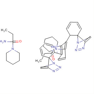 1-Piperidinepropanamide,N,N'-[1,3-phenylenebis(1H-1,2,3-triazole-4,1-diyl-4,1-phenylene)]bis-