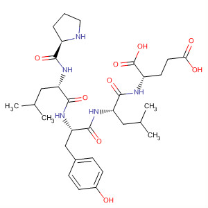 L-Glutamic acid, L-prolyl-L-leucyl-L-tyrosyl-L-leucyl-