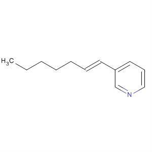 Pyridine, 3-(1E)-1-hepten-1-yl-