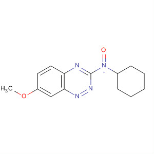 1,2,4-Benzotriazin-3-amine, N-cyclohexyl-7-methoxy-, 1-oxide