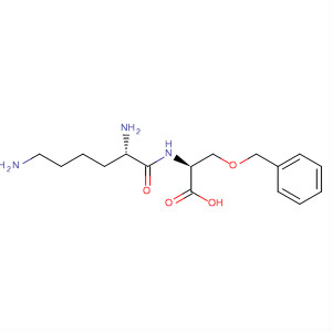 L-Serine, L-lysyl-O-(phenylmethyl)-