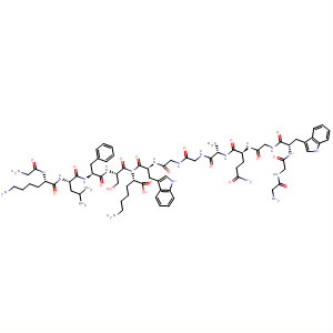 L-Lysine,glycylglycyl-L-tryptophylglycyl-L-glutaminyl-L-alanylglycylglycyl-L-tryptophylglycyl-L-lysyl-L-leucyl-L-phenylalanyl-L-seryl-