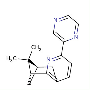6,8-Methanoquinoline, 5,6,7,8-tetrahydro-7,7-dimethyl-2-(2-pyrazinyl)-,(6R,8R)-