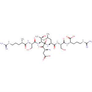 L-Arginine, L-arginyl-L-seryl-L-a-aspartyl-L-threonyl-L-leucyl-L-seryl-