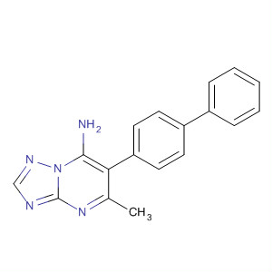 [1,2,4]Triazolo[1,5-a]pyrimidin-7-amine, 6-[1,1'-biphenyl]-4-yl-5-methyl-