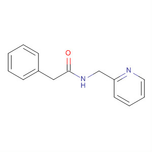 Benzeneacetamide, N-(2-pyridinylmethyl)-