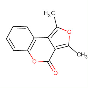 4H-Furo[3,4-c][1]benzopyran-4-one, 1,3-dimethyl-