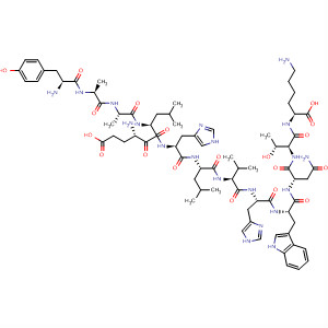 L-Lysine,L-tyrosyl-L-alanyl-L-alanyl-L-a-glutamyl-L-leucyl-L-histidyl-L-leucyl-L-valyl-L-histidyl-L-tryptophyl-L-asparaginyl-L-threonyl-