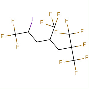 Heptane, 1,1,1,2,7,7,7-heptafluoro-6-iodo-2,4-bis(trifluoromethyl)-
