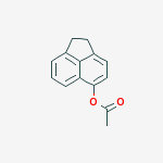 1,2-dihydroacenaphthylen-5-yl acetate