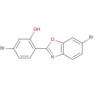 Phenol, 5-bromo-2-(6-bromo-2-benzoxazolyl)-