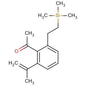 Ethanone, 1-[2-(1-methylethenyl)-6-[2-(trimethylsilyl)ethyl]phenyl]-