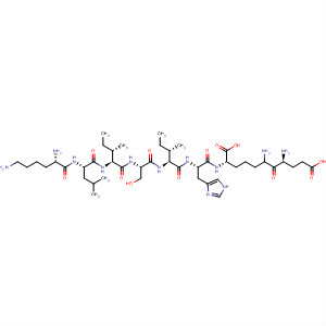 L-Lysine,L-lysyl-L-leucyl-L-isoleucyl-L-seryl-L-isoleucyl-L-histidyl-L-a-glutamyl-