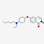 1(2H)-Isoquinolinone, 6-[[trans-4-(ethylpentylamino)cyclohexyl]oxy]-