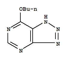 7-butoxy-7aH-[1,2,3]triazolo[4,5-d]pyrimidine