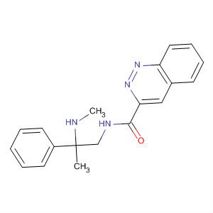 2-Quinoxalinecarboxamide, N-[2-(methylamino)-2-phenylpropyl]-