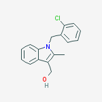 1-[(2-CHLOROPHENYL)METHYL]-2-METHYL-1H-INDOLE-3-METHANOL