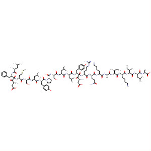 L-Alanine,L-leucyl-L-a-aspartyl-L-phenylalanyl-L-methionyl-L-seryl-L-leucyl-L-tyrosyl-L-prolyl-L-seryl-L-leucyl-L-leucyl-L-a-aspartyl-L-tyrosyl-L-arginyl-L-glutaminyl-L-lysyl-L-alanyl-L-isoleucyl-L-lysyl-L-isoleucyl-L-leucyl-