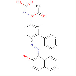 Carbamic acid, [4-[(2-hydroxy-1-naphthalenyl)azo]phenyl]-, phenyl ester