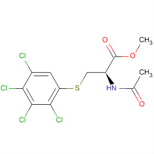 L-Cysteine, N-acetyl-S-(2,3,4,5-tetrachlorophenyl)-, methyl ester