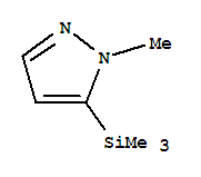 1-METHYL-5-TRIMETHYLSILANYL-1H-PYRAZOLE