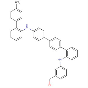 Benzenemethanol,3-[[4'-[(4-methylphenyl)phenylamino][1,1'-biphenyl]-4-yl]phenylamino]-
