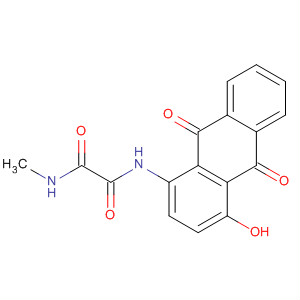Ethanediamide,N-(9,10-dihydro-4-hydroxy-9,10-dioxo-1-anthracenyl)-N'-methyl-