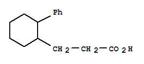 3-(2-phenylcyclohexyl)propanoic acid