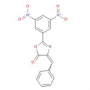5(4H)-Oxazolone, 2-(3,5-dinitrophenyl)-4-(phenylmethylene)-
