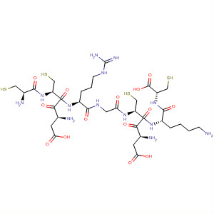 L-Cysteine,L-cysteinyl-L-a-aspartyl-L-cysteinyl-L-arginylglycyl-L-a-aspartyl-L-cysteinyl-L-lysyl-