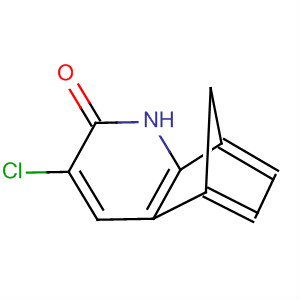 5,8-Methanoquinolin-2(1H)-one, 3-chlorooctahydro-