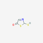 5(2H)-Thiazolone,  2-mercapto-