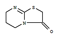 5H-Thiazolo[3,2-a]pyrimidin-3(2H)-one, 6,7-dihydro-