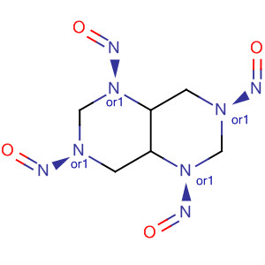 Pyrimido[5,4-d]pyrimidine, decahydro-1,3,5,7-tetranitroso-, cis-