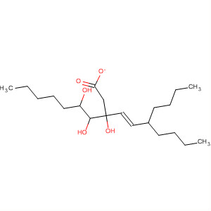 9-Pentadecene-6,7,8-triol, 11-butyl-, 8-acetate, (9E)-