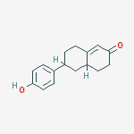 6-(4-hydroxyphenyl)-4,4a,5,6,7,8-hexahydronaphthalen-2(3H)-one