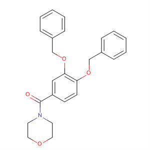Morpholine, 4-[3,4-bis(phenylmethoxy)benzoyl]-