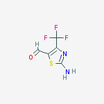 2-Amino-4-(trifluoromethyl)thiazole-5-carbaldehyde