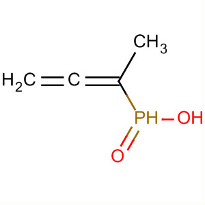 Phosphinic acid, (1-methyl-1,2-propadienyl)-