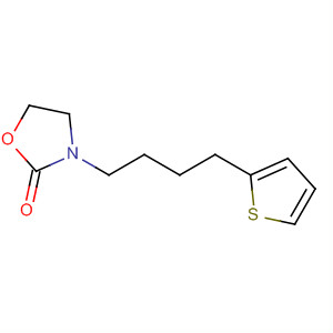2-Oxazolidinone, 3-[4-(2-thienyl)butyl]-