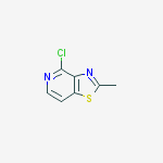 Thiazolo[4,5-b]pyridin-2(3H)-one, 7-methyl-5-(1-oxopropoxy)-
