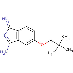 1H-Isoindol-3-amine, 5-(2,2-dimethylpropoxy)-1-imino-