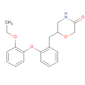 3-Morpholinone, 6-[(2-ethoxyphenoxy)phenylmethyl]-